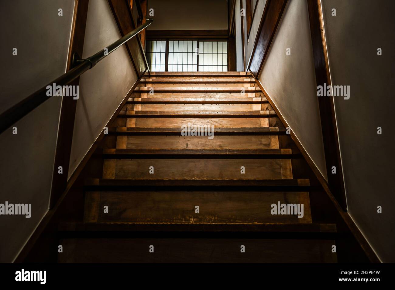 Bild des japanischen Hauses Stockfoto