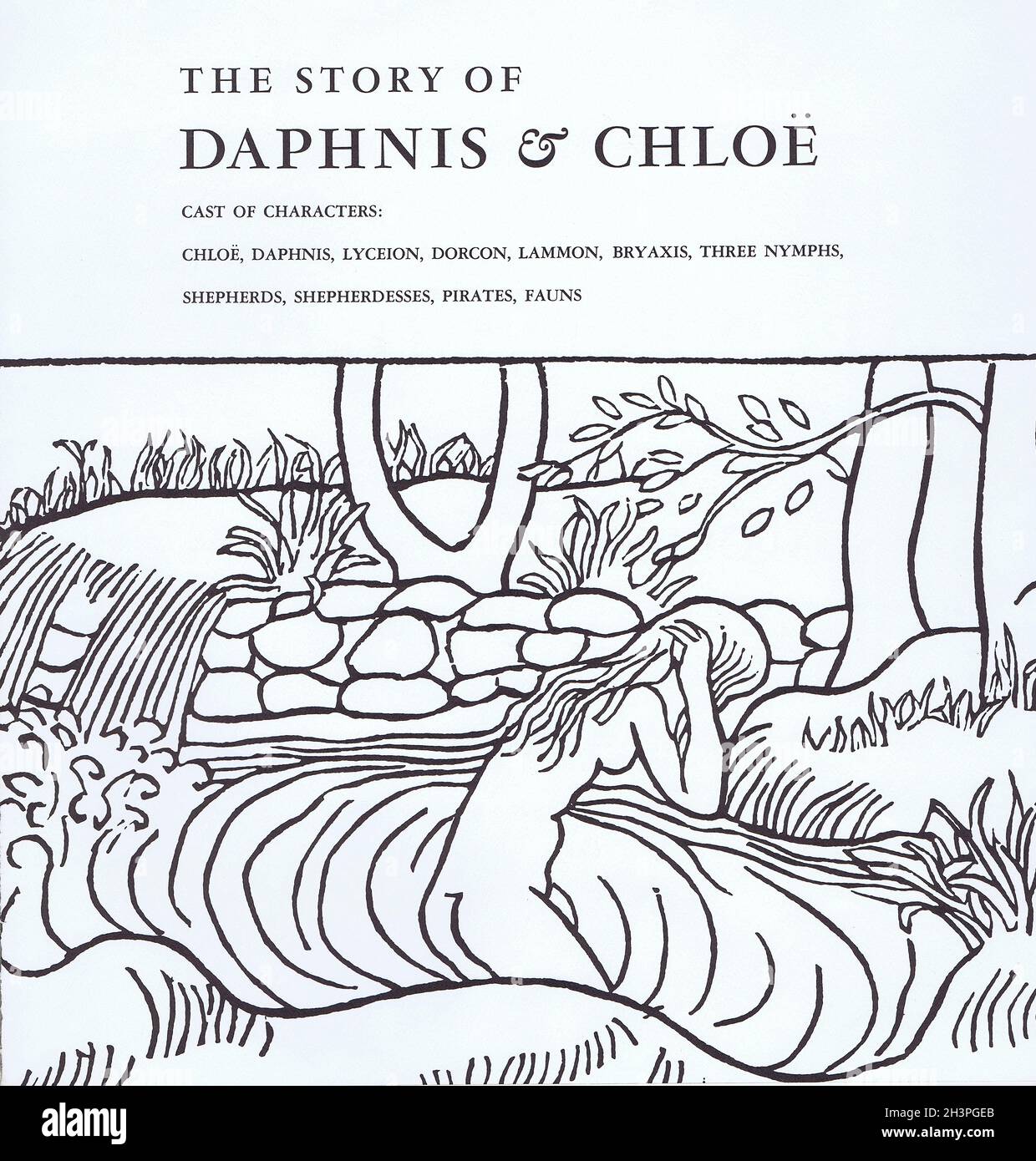 Ravel Daphnis Chloe - Dorati Mercury 4 - Klassische Musik Vintage Vinyl Schallplatte Stockfoto