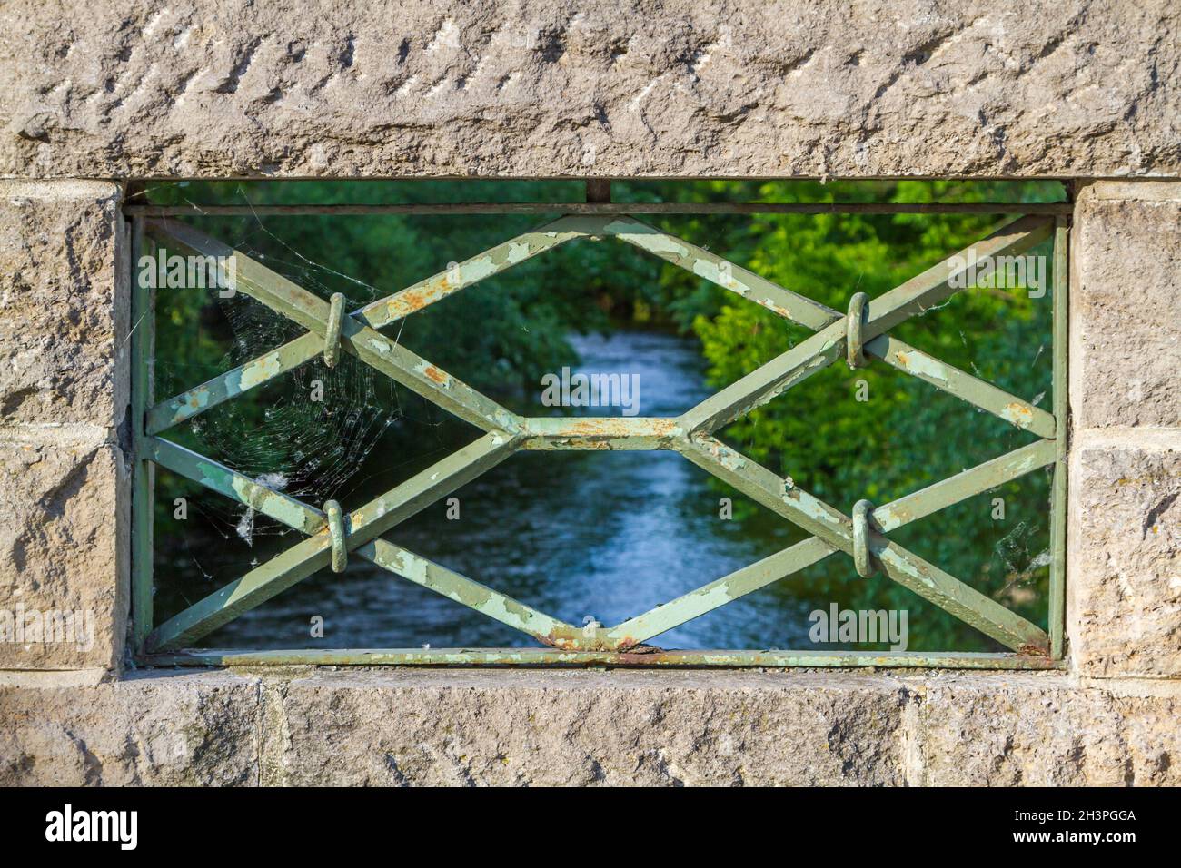 Impressionen aus der Welterbestadt Quedlinburg Stockfoto