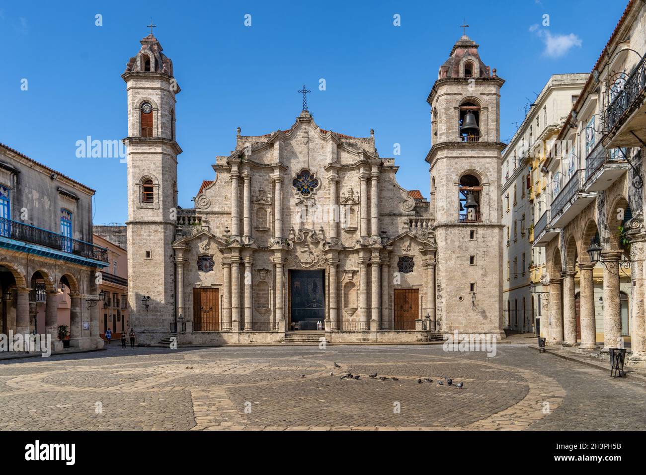 Havana Kathedrale Stockfoto
