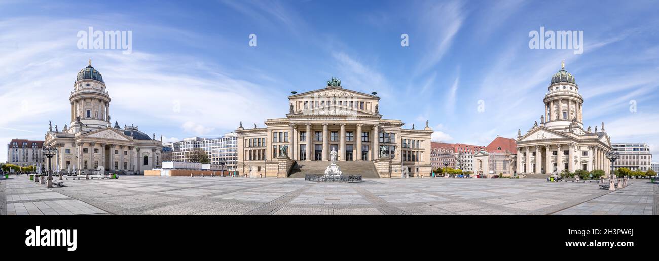 Gendarmenmarkt Stockfoto
