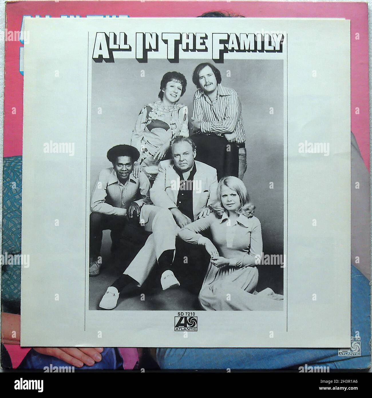 1971 All in the Family 70s TV Show LP Album Original Vintage Vinyl C Stockfoto