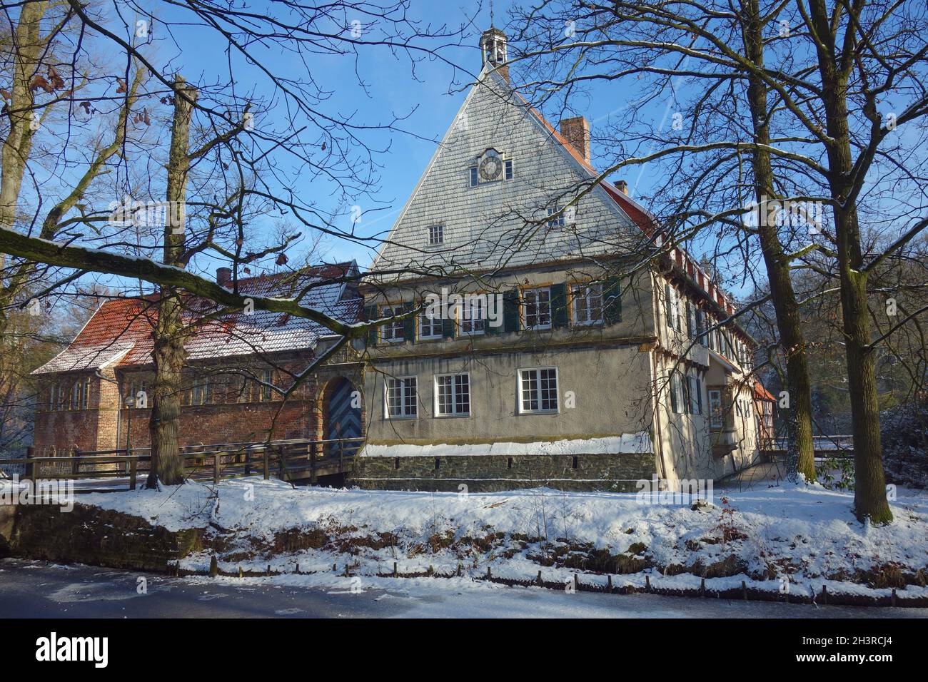 Dinklage Castle Stockfoto