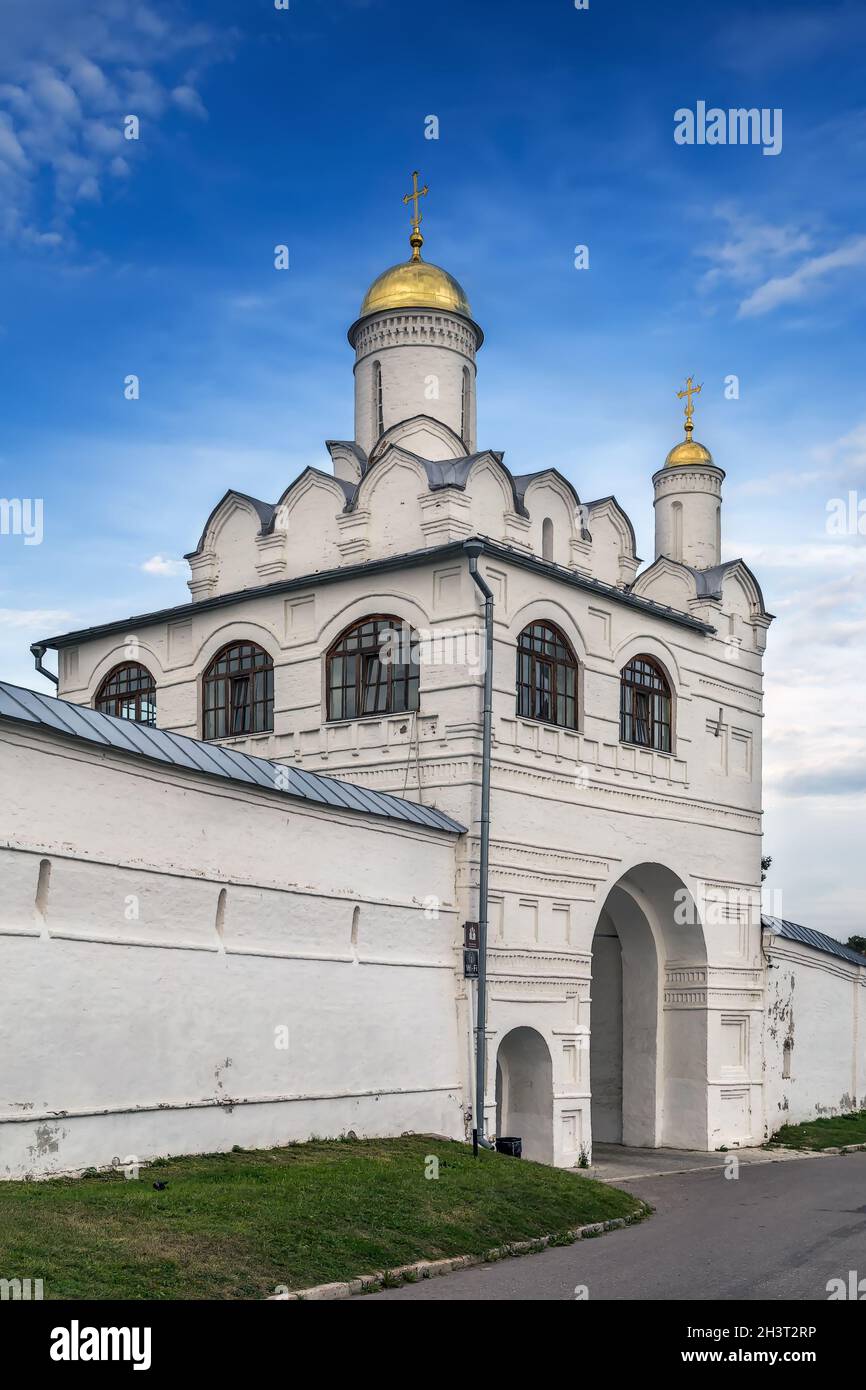 Fürbitterkloster, Susdal, Russland Stockfoto