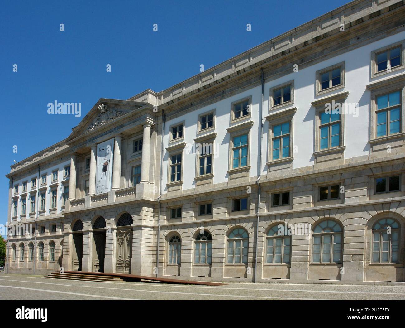Universität Porto - Portugal Stockfoto