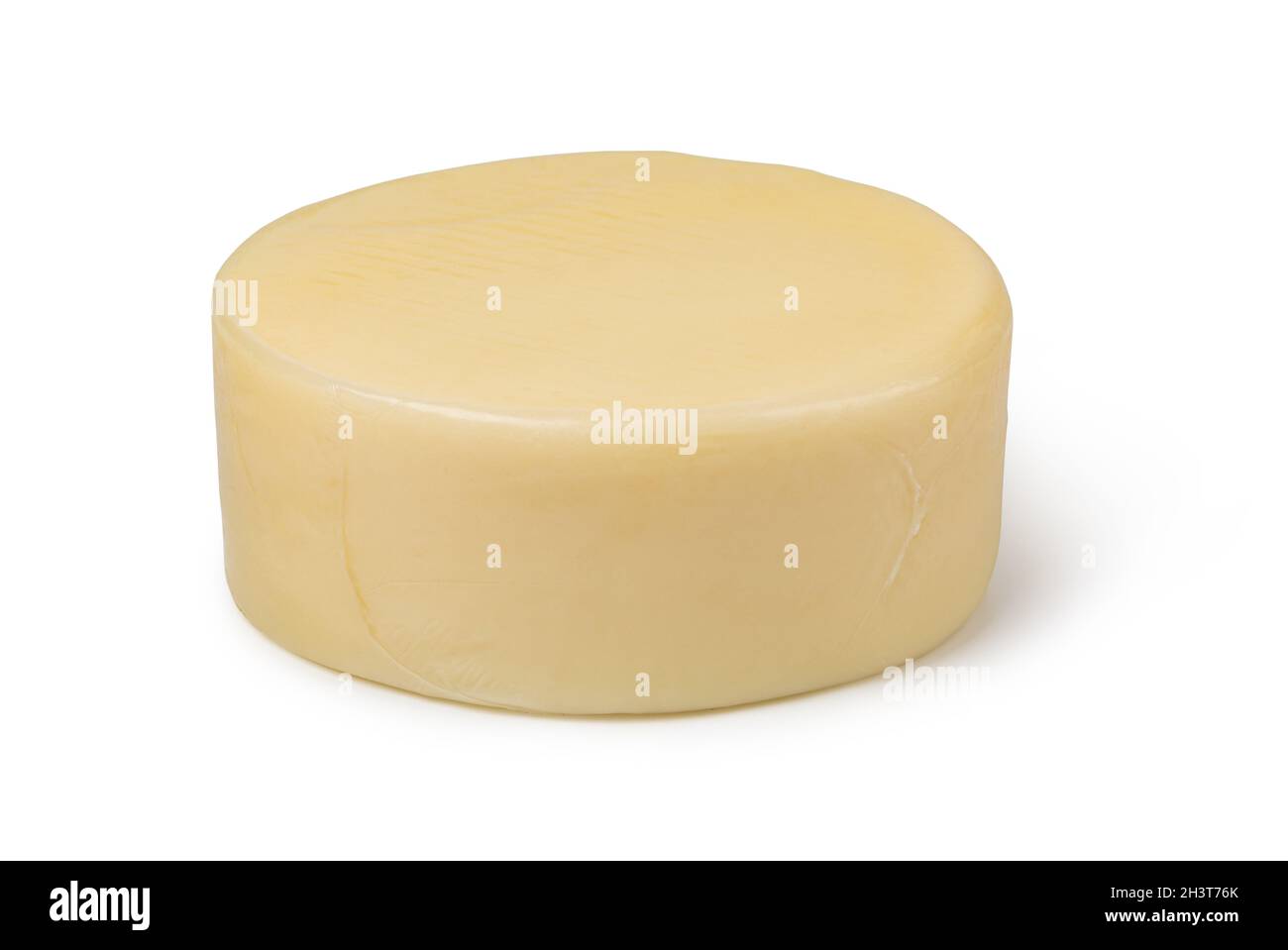 Geräucherter Naturkäse Stockfoto