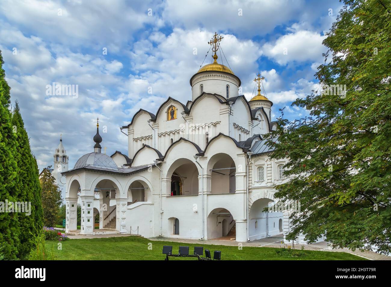 Fürbitterkloster, Susdal, Russland Stockfoto