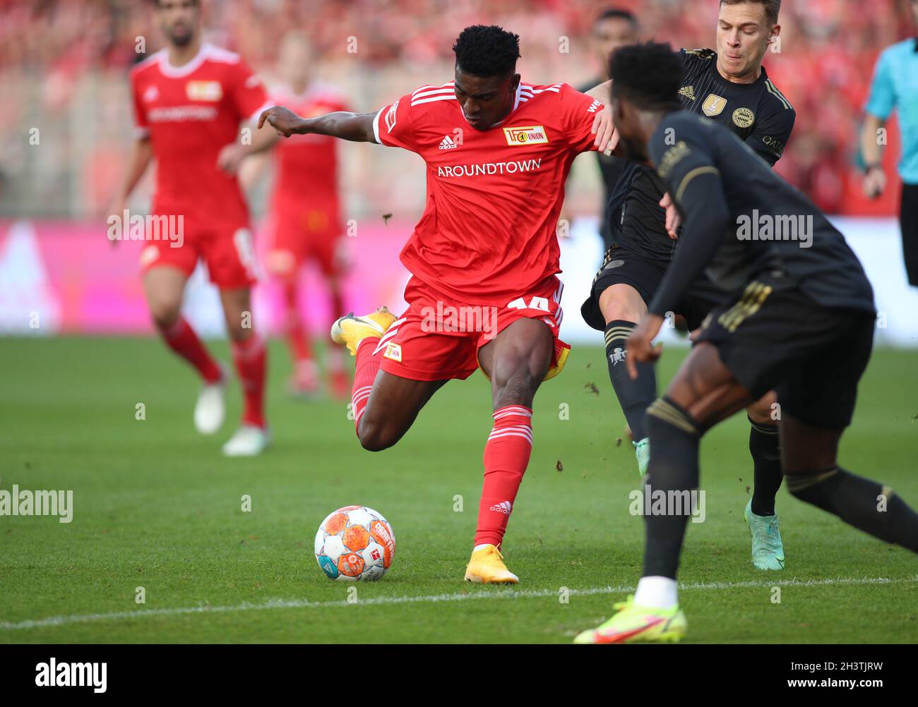 Berlin, Deutschland. Oktober 2021. Fußball Bundesliga, 1. FC Union