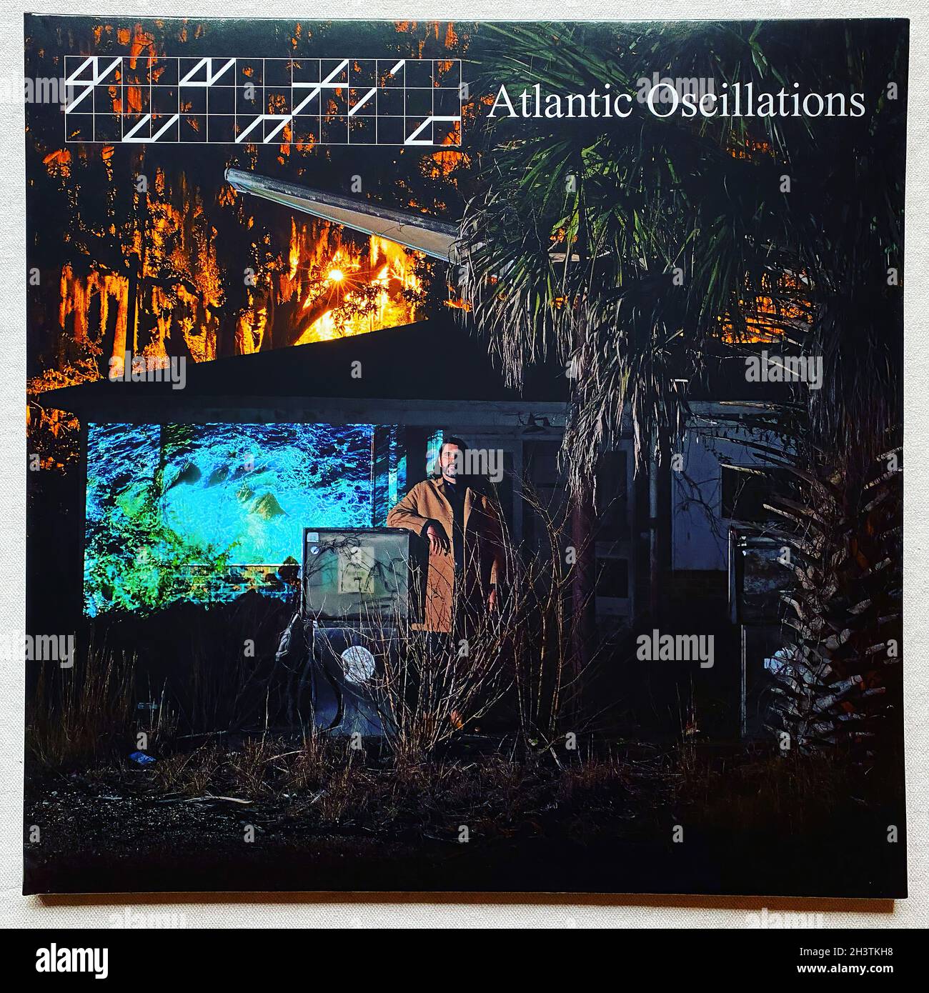 Quantic - Atlantic Oscillatations (2019) - Original Vinyl Schallplatte Stockfoto
