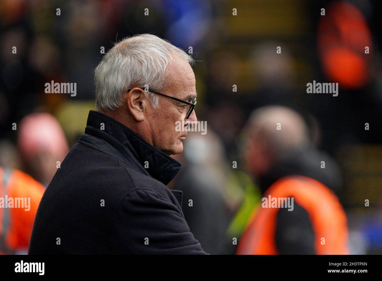 Claudio Ranieri Manager von Watford Stockfoto