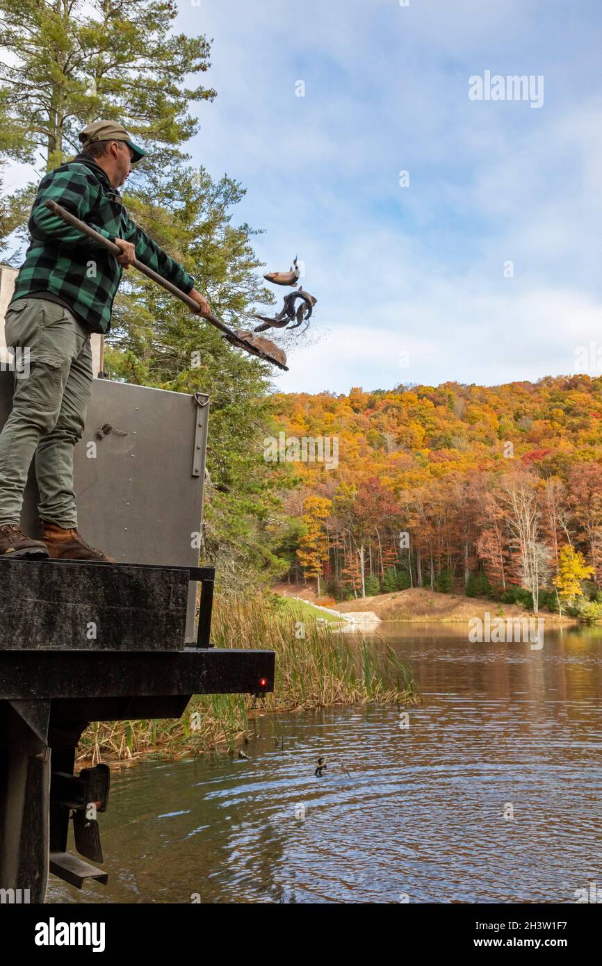 Marlinton, West Virginia das West Virginia Department of Natural