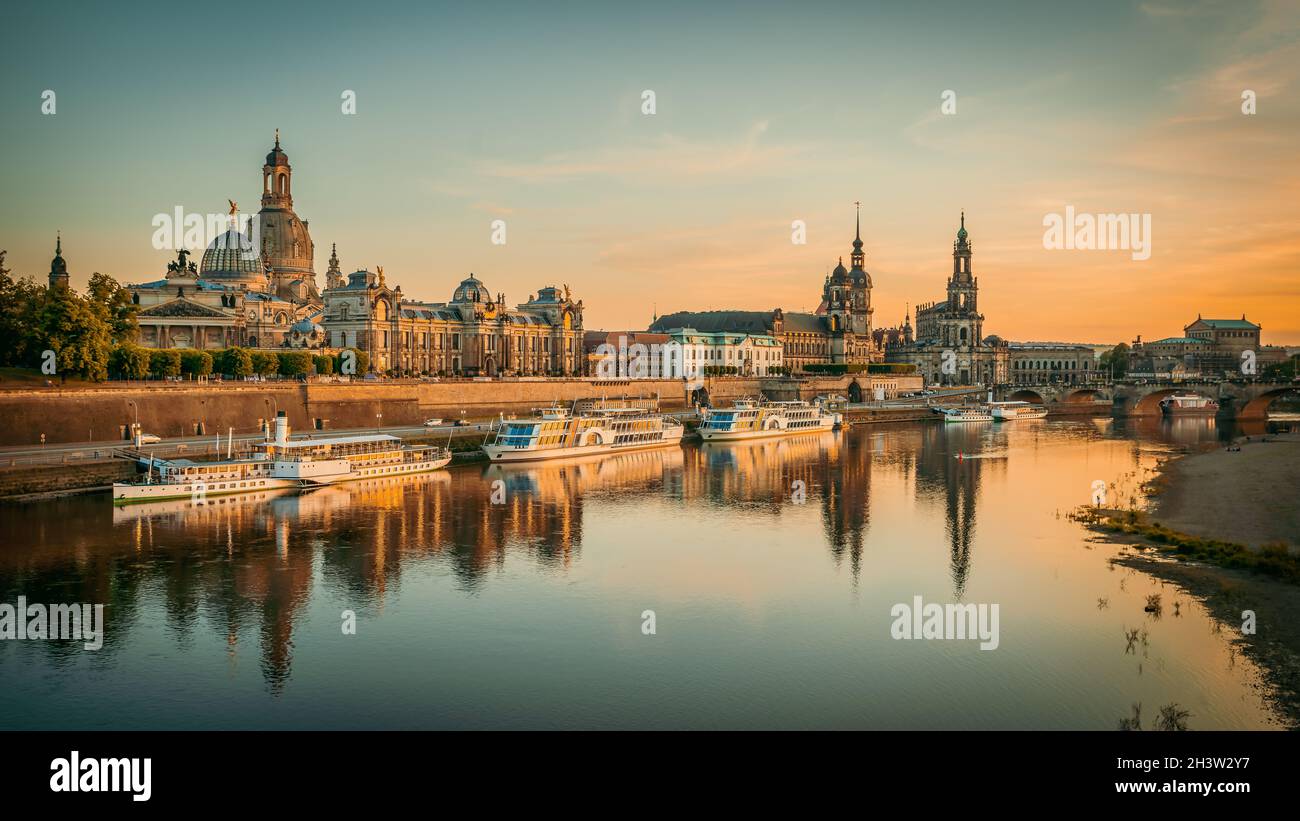 Dresden, Deutschland Stockfoto
