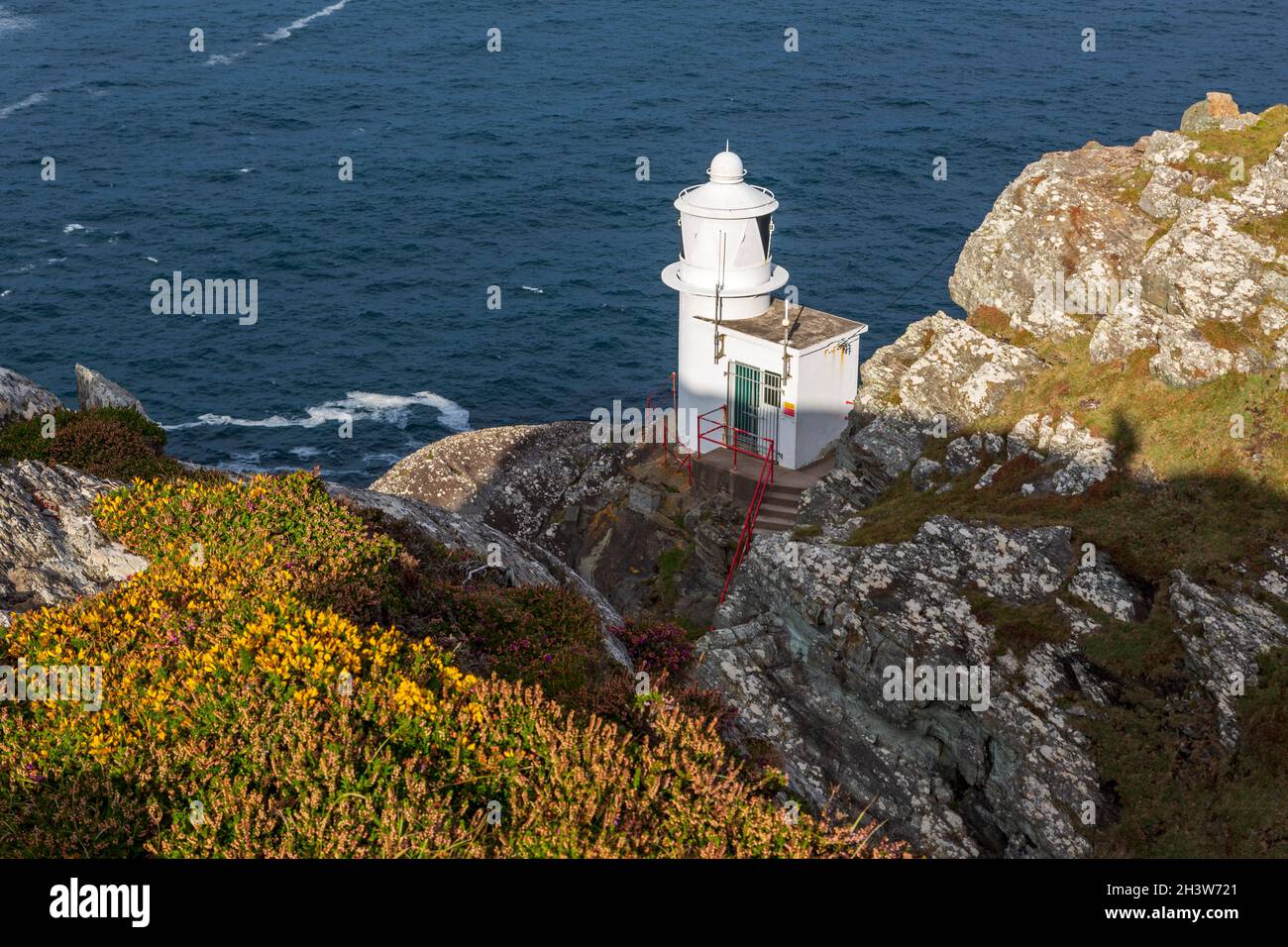 Sheep's Head Lighthouse, Bantry Bay, County Cork, Irland Stockfoto