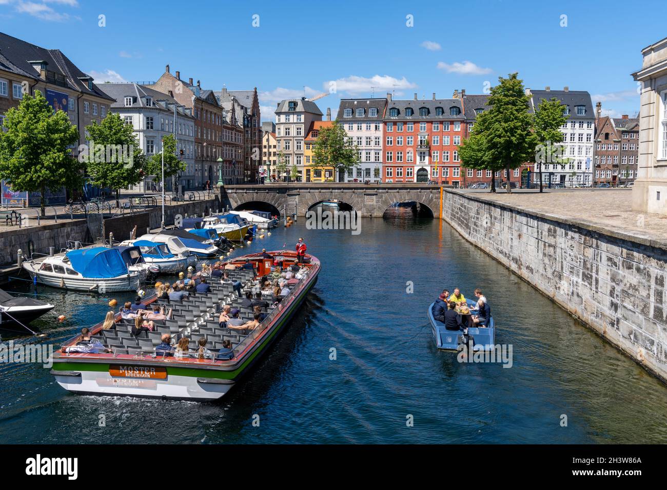 Copenhagen Stockfoto