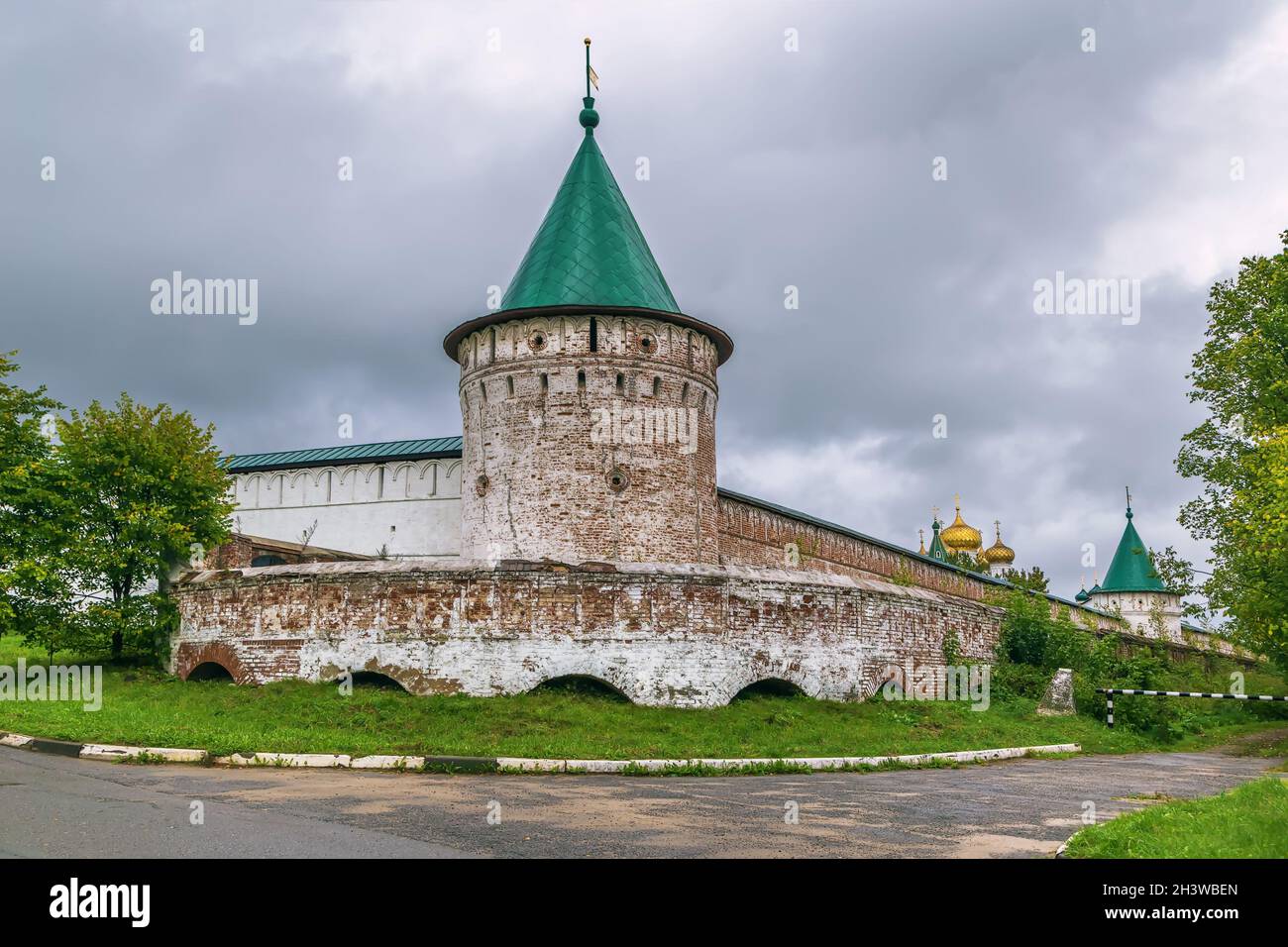 Ipatjew Kloster, Kostroma, Russland Stockfoto