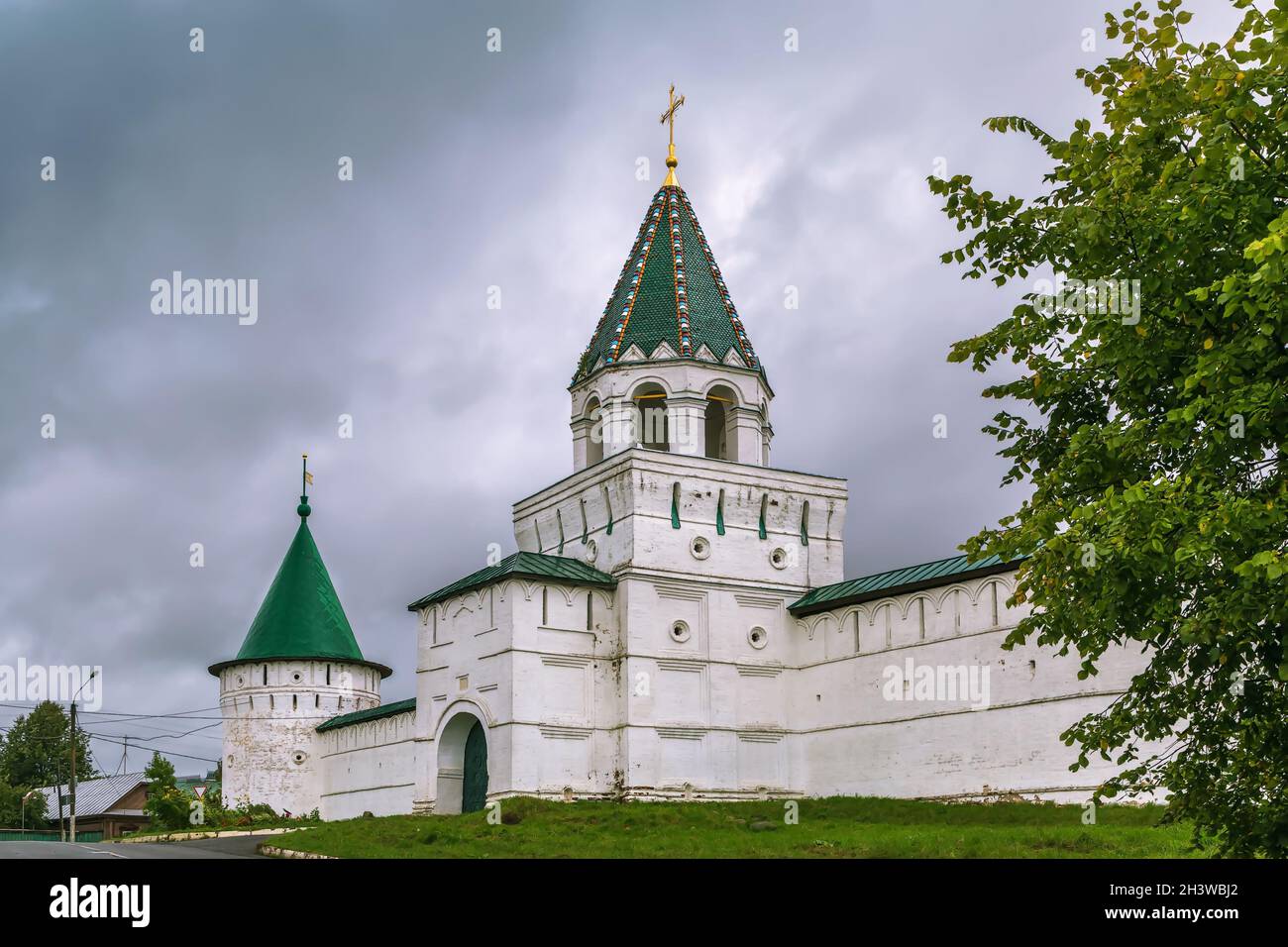 Ipatjew Kloster, Kostroma, Russland Stockfoto