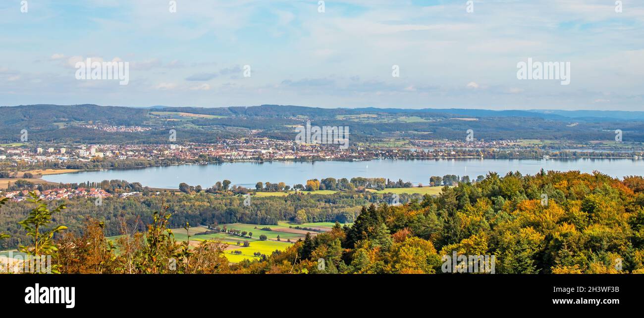 Radolfzell am Bodensee, Baden-WÃ¼rttemberg Stockfoto