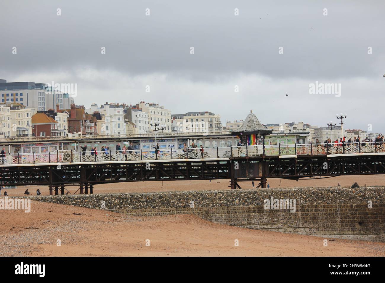 Brighton Palace Pier Stockfoto