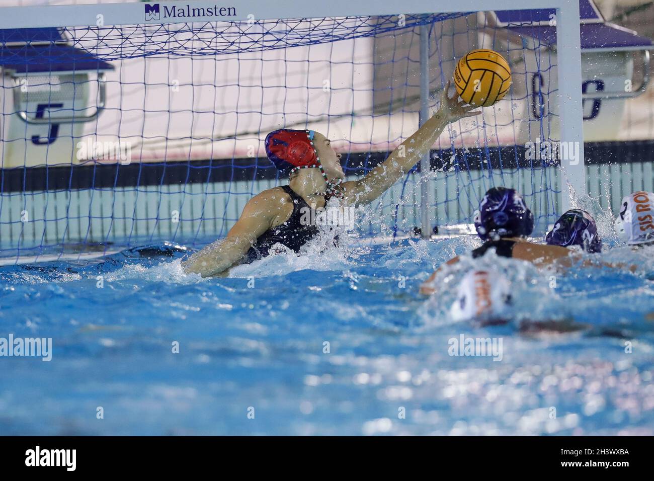 Polo Natatorio, Roma, Italien, 30. Oktober 2021, G.A. Condorelli (Ekipe Orizzonte) während des Spiels SIS Roma gegen Ekipe Orizzonte - Wasserball der italienischen Serie A1 der Frauen Stockfoto