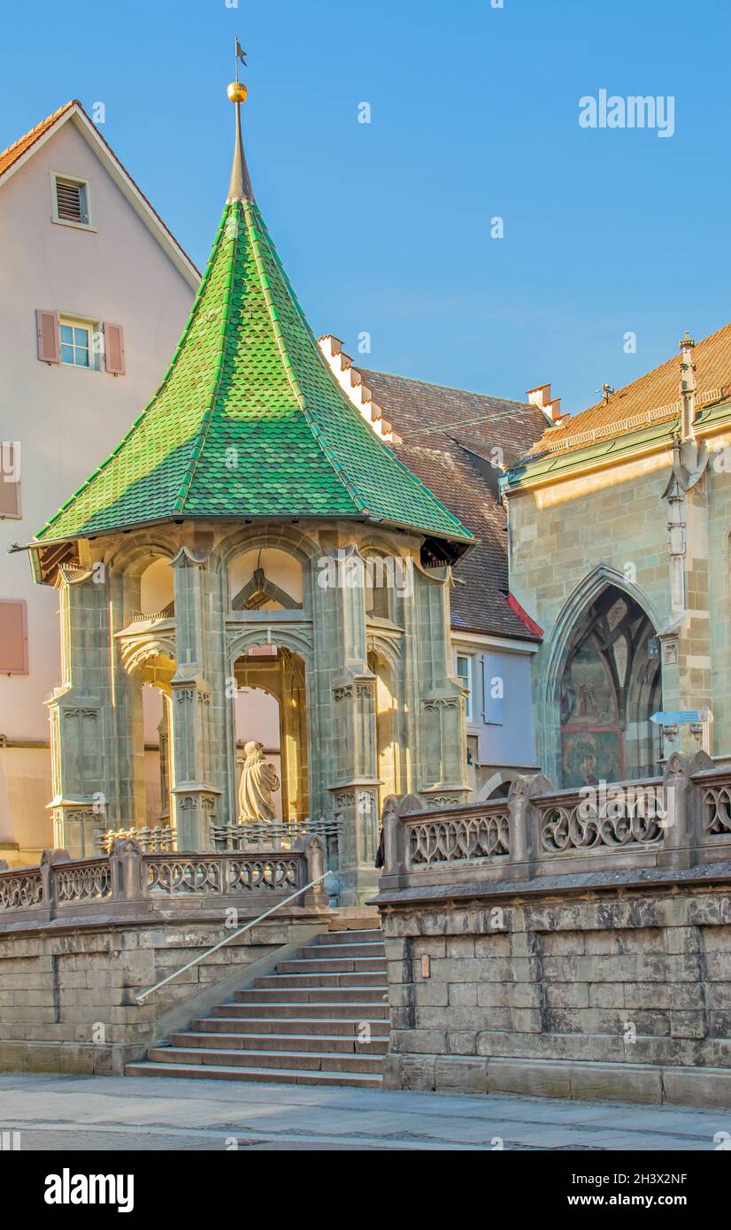 Ölberg St. Nikolaus, Ãœberlingen am Bodensee Stockfoto