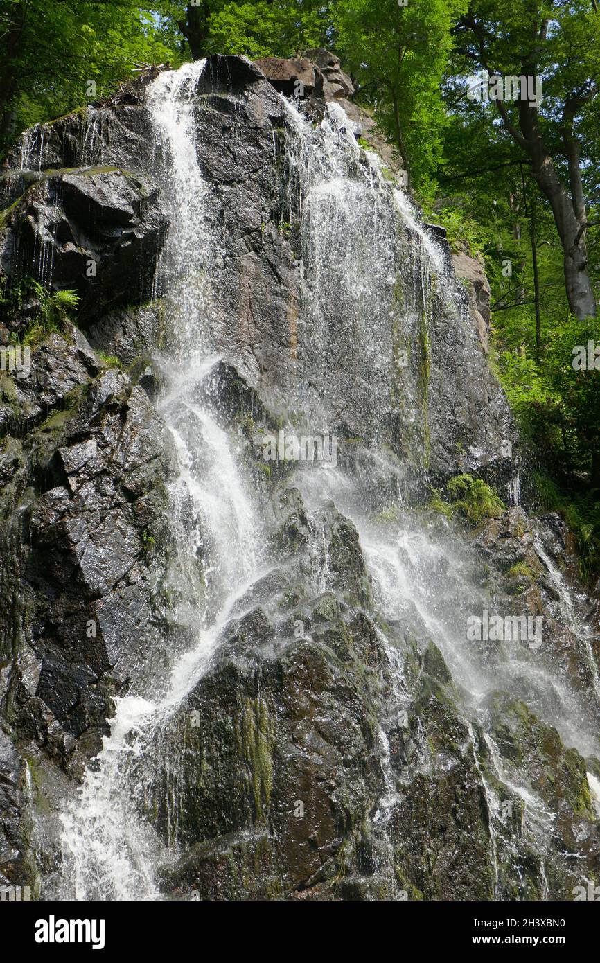 Radau-Wasserfall Stockfoto