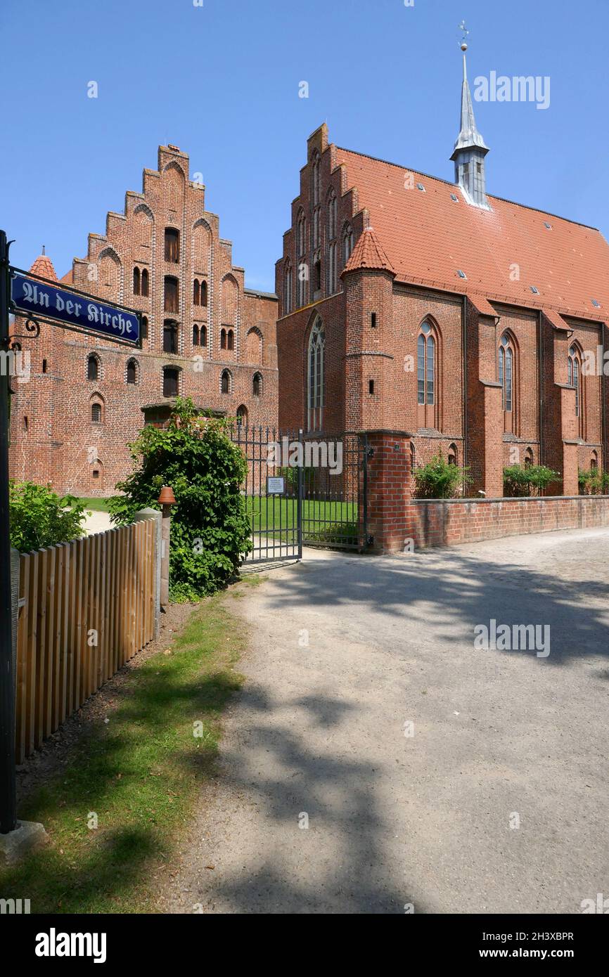 Kloster Wienhausen Stockfoto
