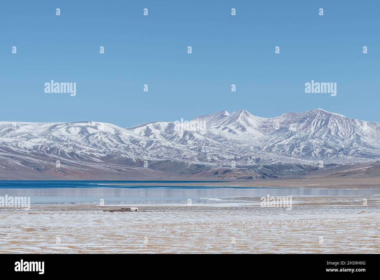 Tibet-Hochebene natürliche Landschaft Stockfoto