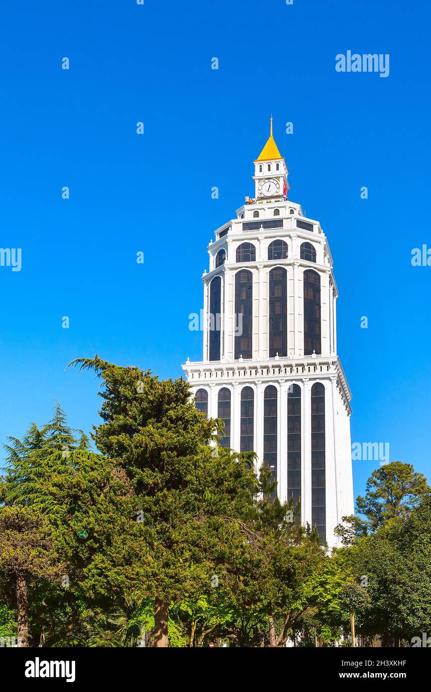 Haus in Batumi, Georgia Stockfoto