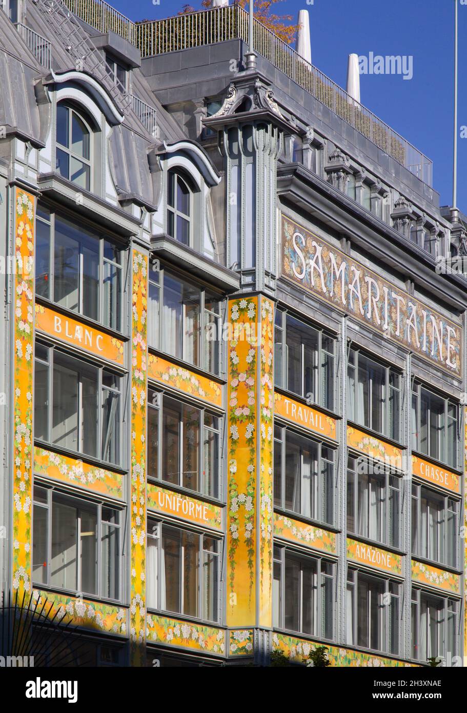 Frankreich, Paris, La samaritaine, Kaufhaus Stockfoto