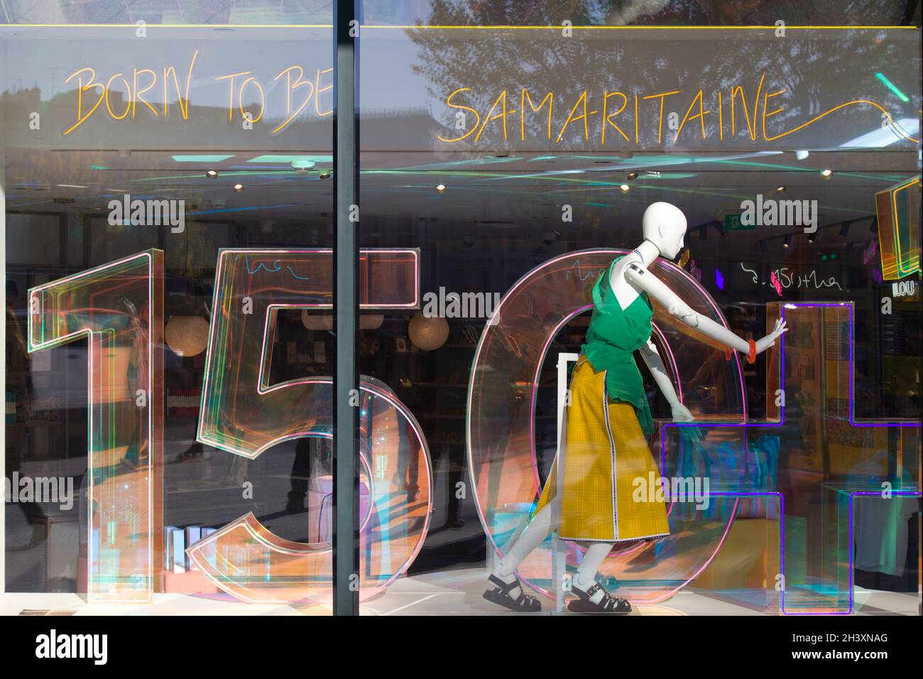 Frankreich, Paris, La samaritaine, Kaufhaus Stockfoto