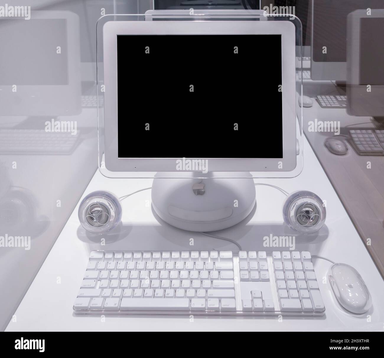 IMac G4-Computer Stockfoto