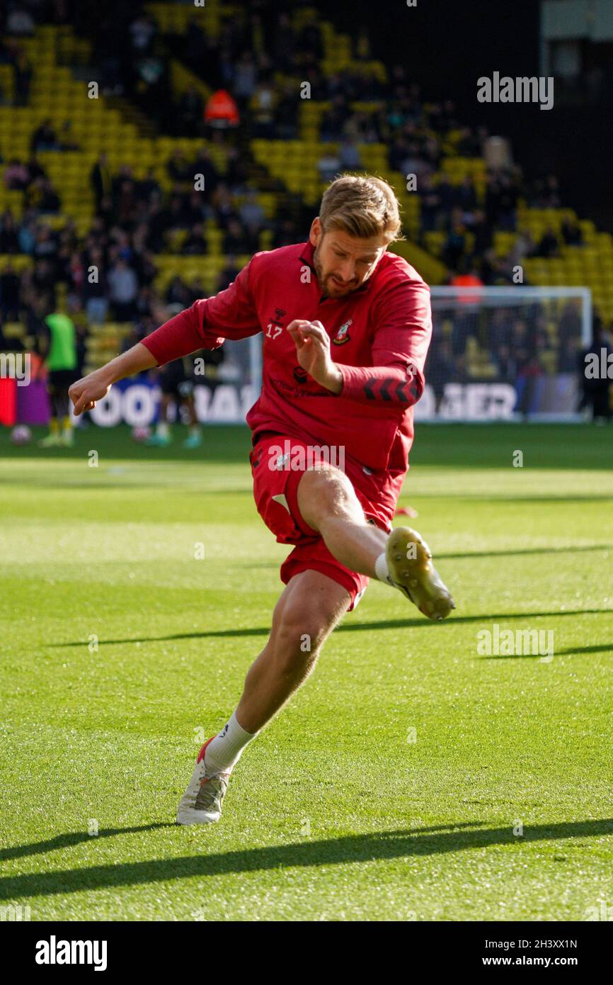 Stuart Armstrong #17 von Southampton Stockfoto