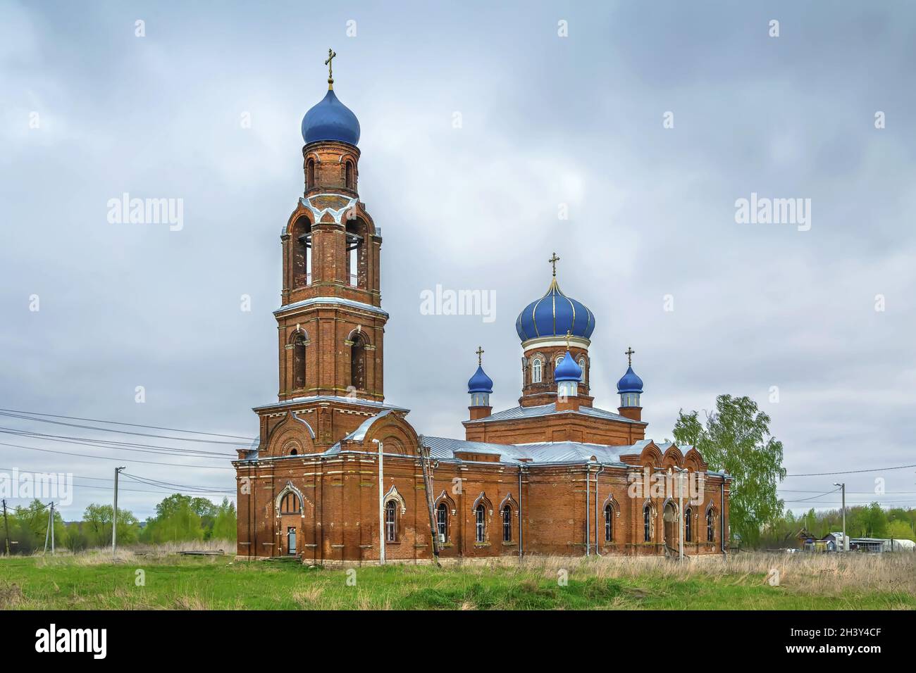 Kirche der Geburt Christi, Russland Stockfoto