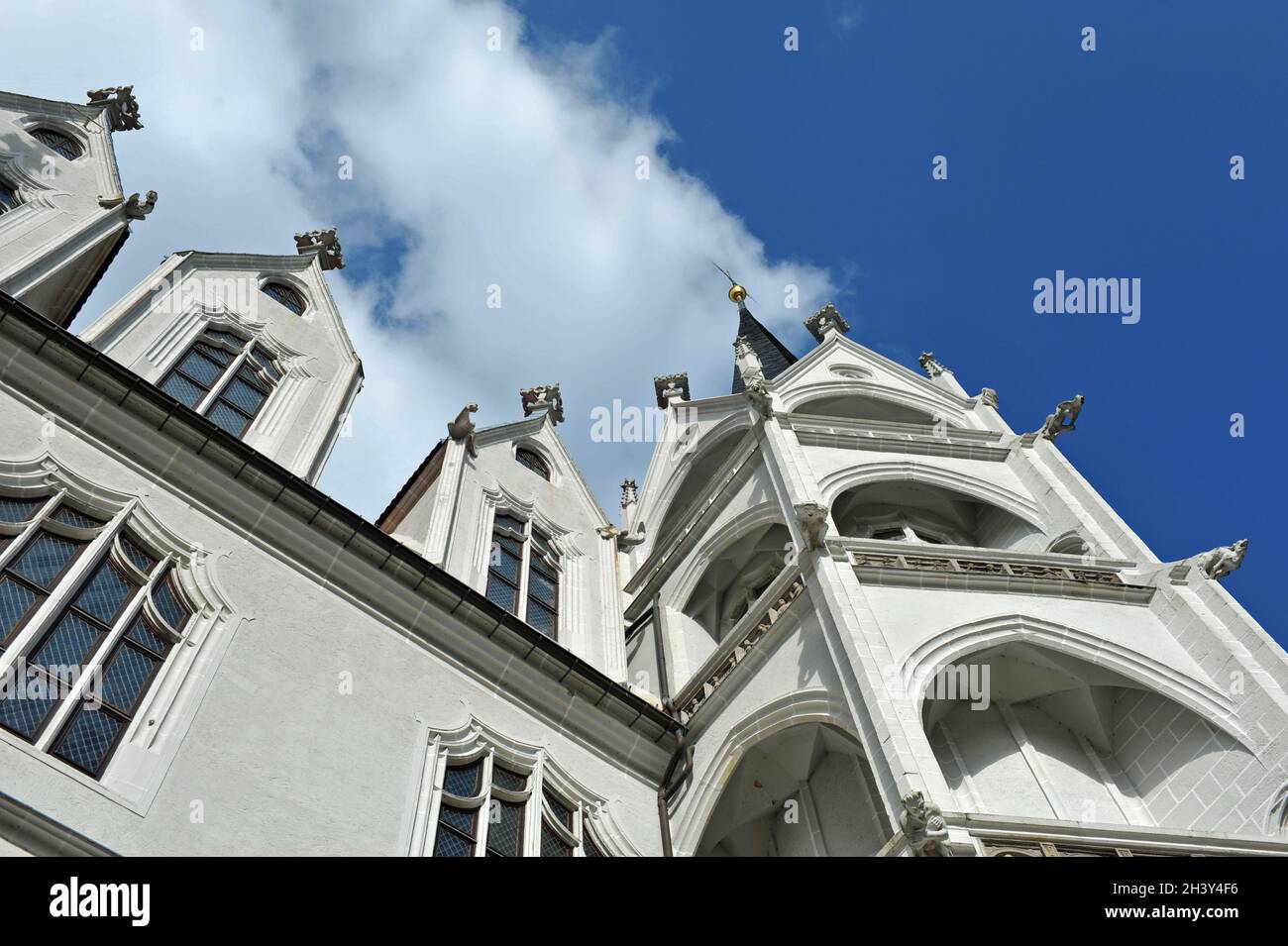 Albrechtsburg in Meißen Stockfoto