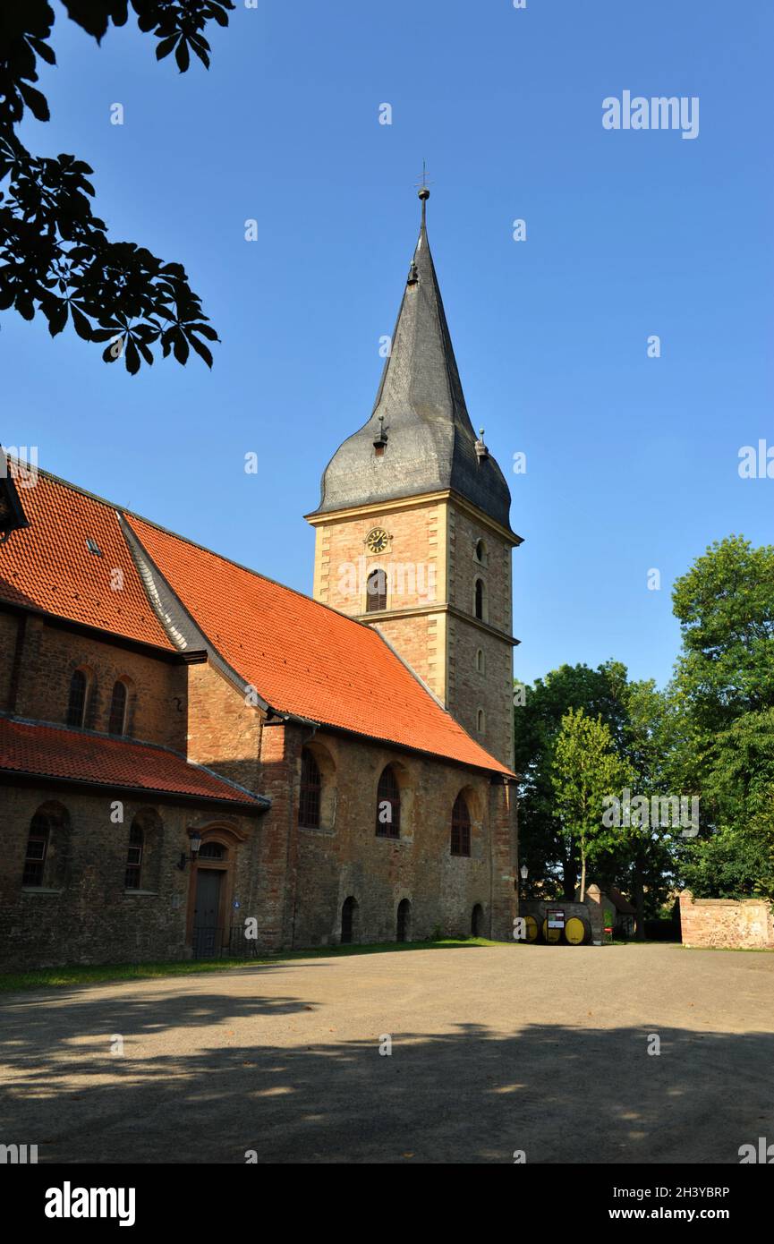 Kloster Woeltingerode Stockfoto