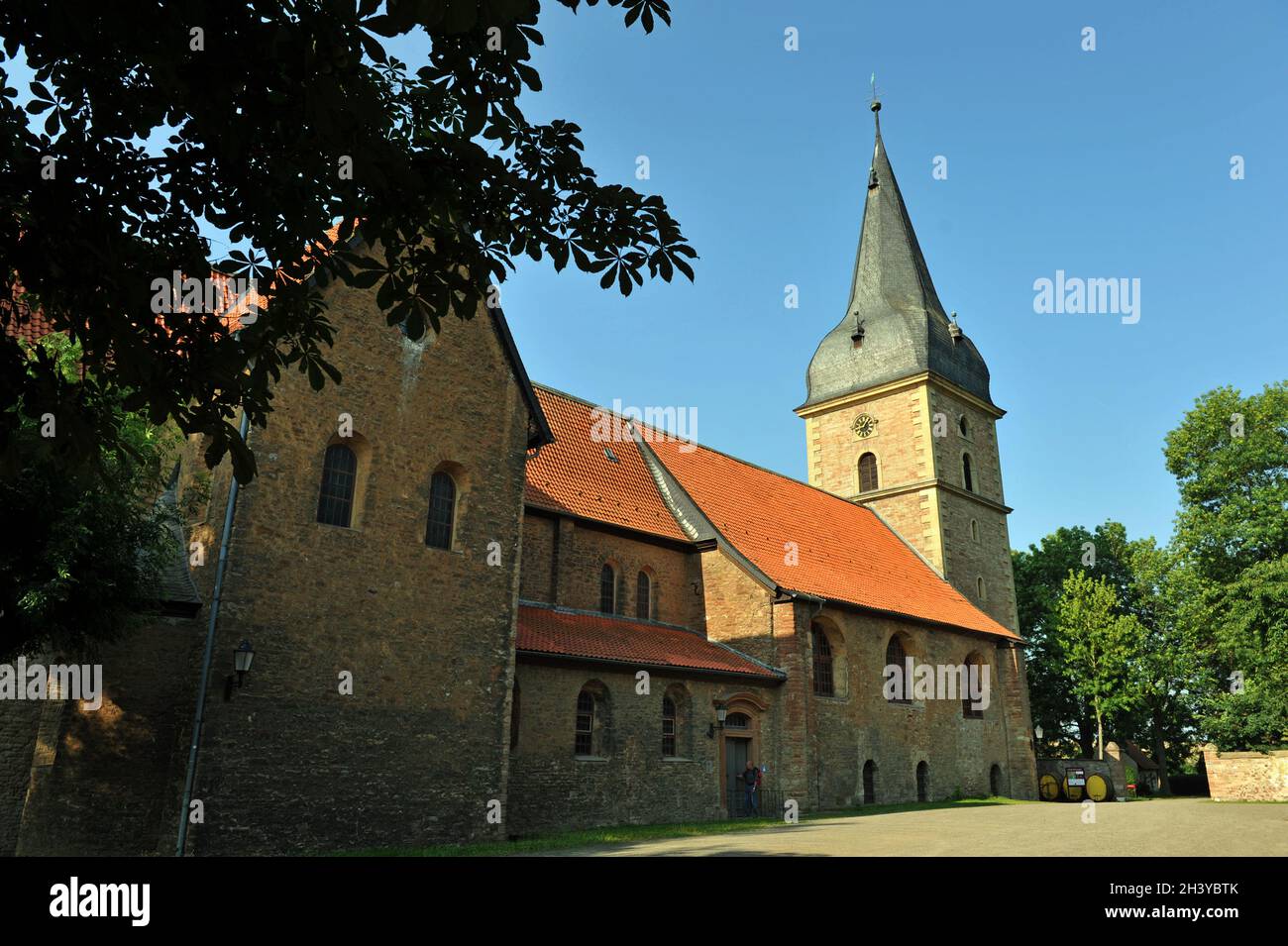 Kloster Woeltingerode Stockfoto