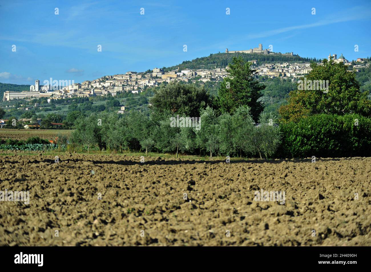 Assisi Stockfoto