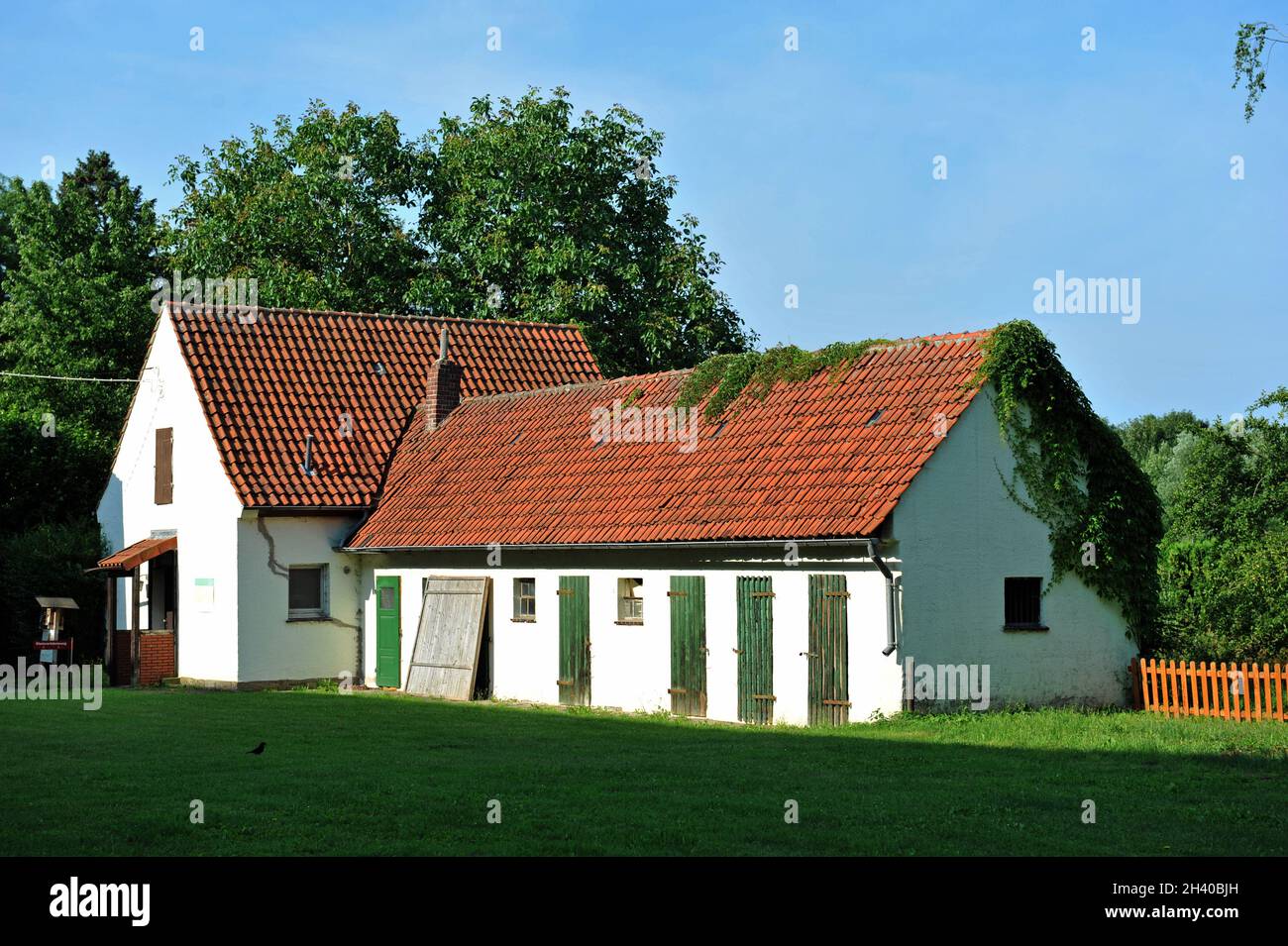 Kloster Woeltingerode Stockfoto