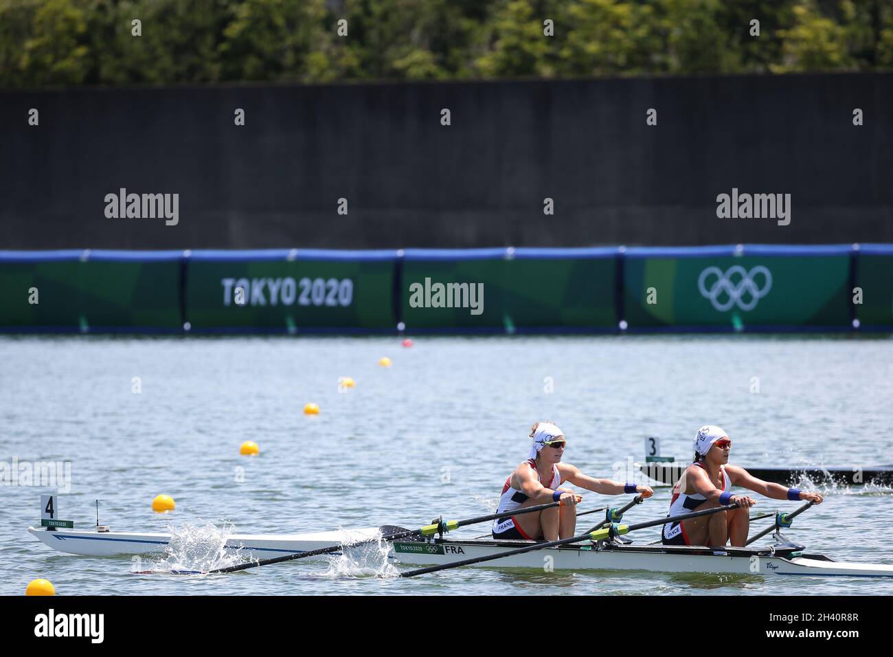 23. JULI 2021 - TOKIO, JAPAN: HE Stockfoto