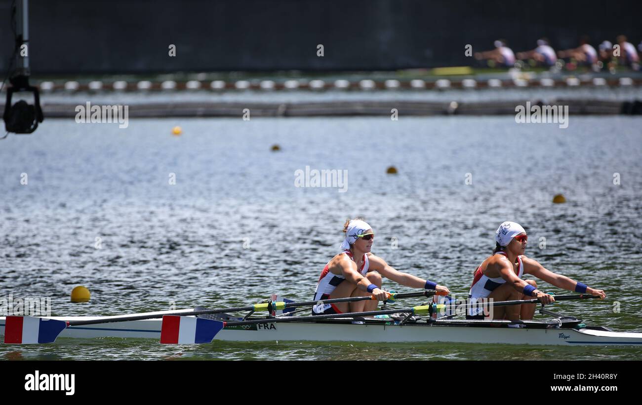 23. JULI 2021 - TOKIO, JAPAN: HE Stockfoto