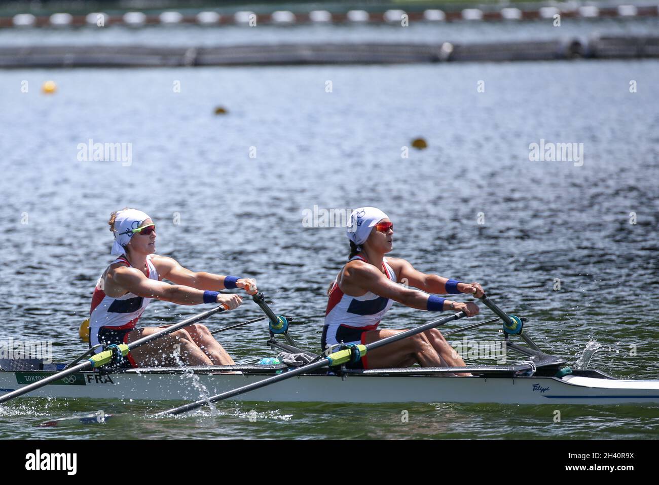 23. JULI 2021 - TOKIO, JAPAN: HE Stockfoto