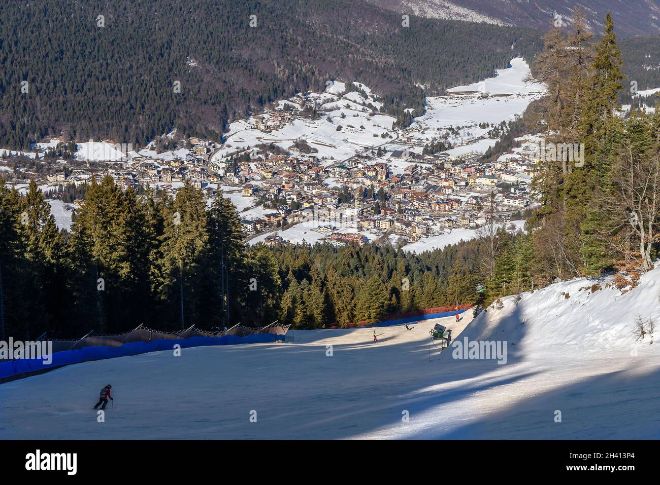 Brenta-Gruppe Stockfoto