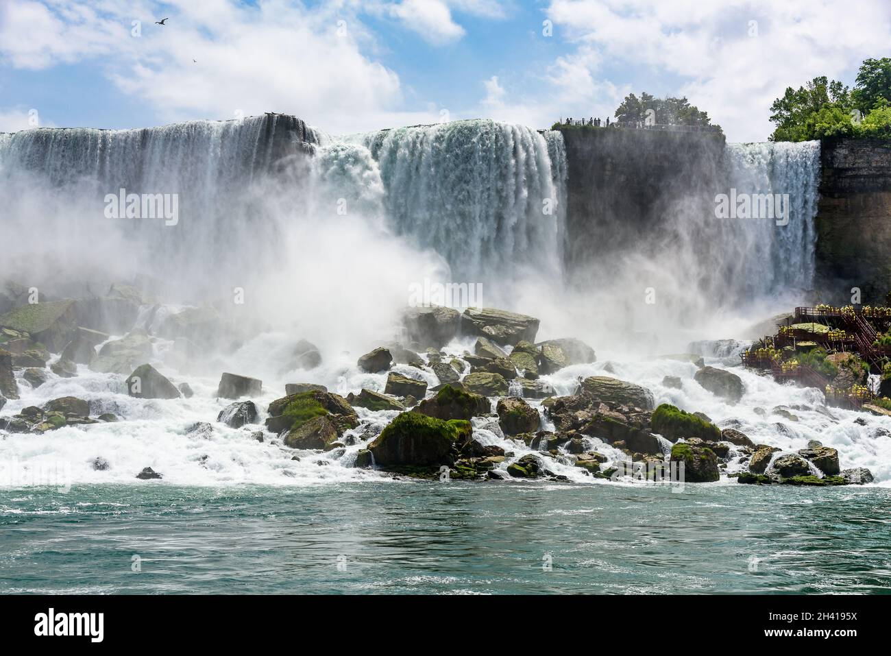 Niagara Falls State Park Stockfoto