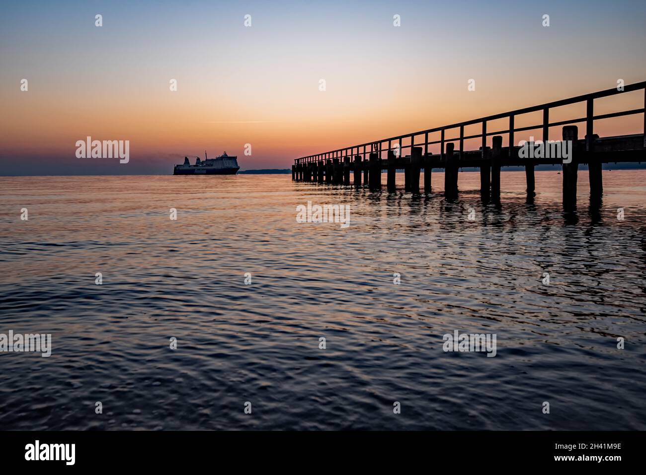 Nach Hause kommen Stockfoto