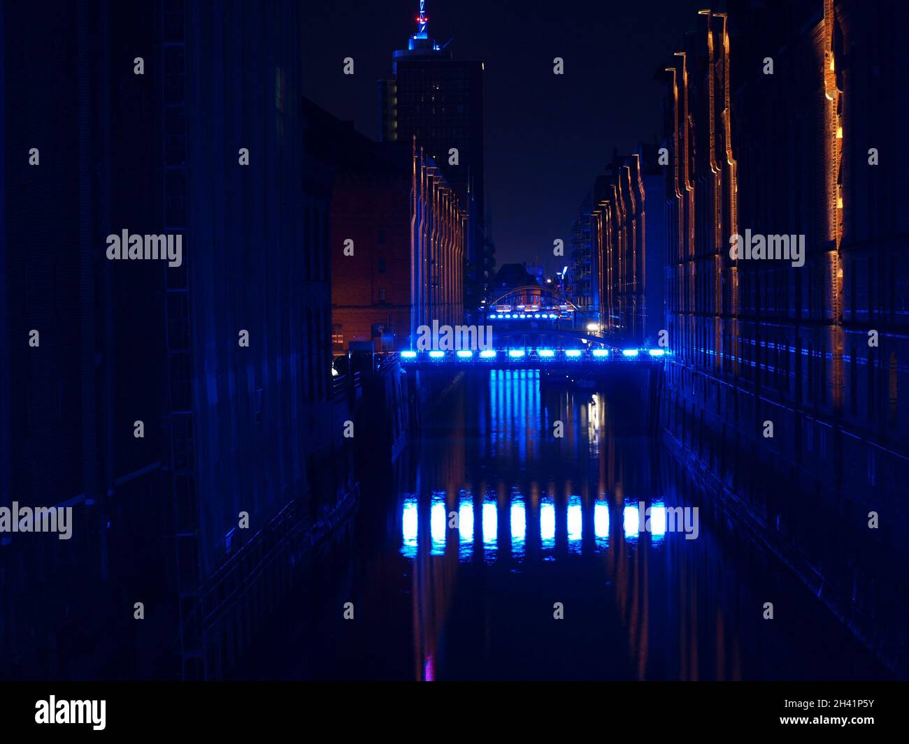Blue Port Hamburg, Kreuzfahrttage Stockfoto