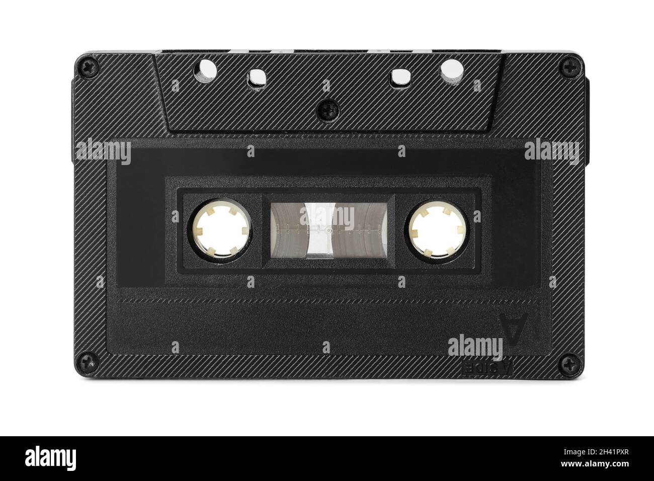 Alte Audiokassette Stockfoto