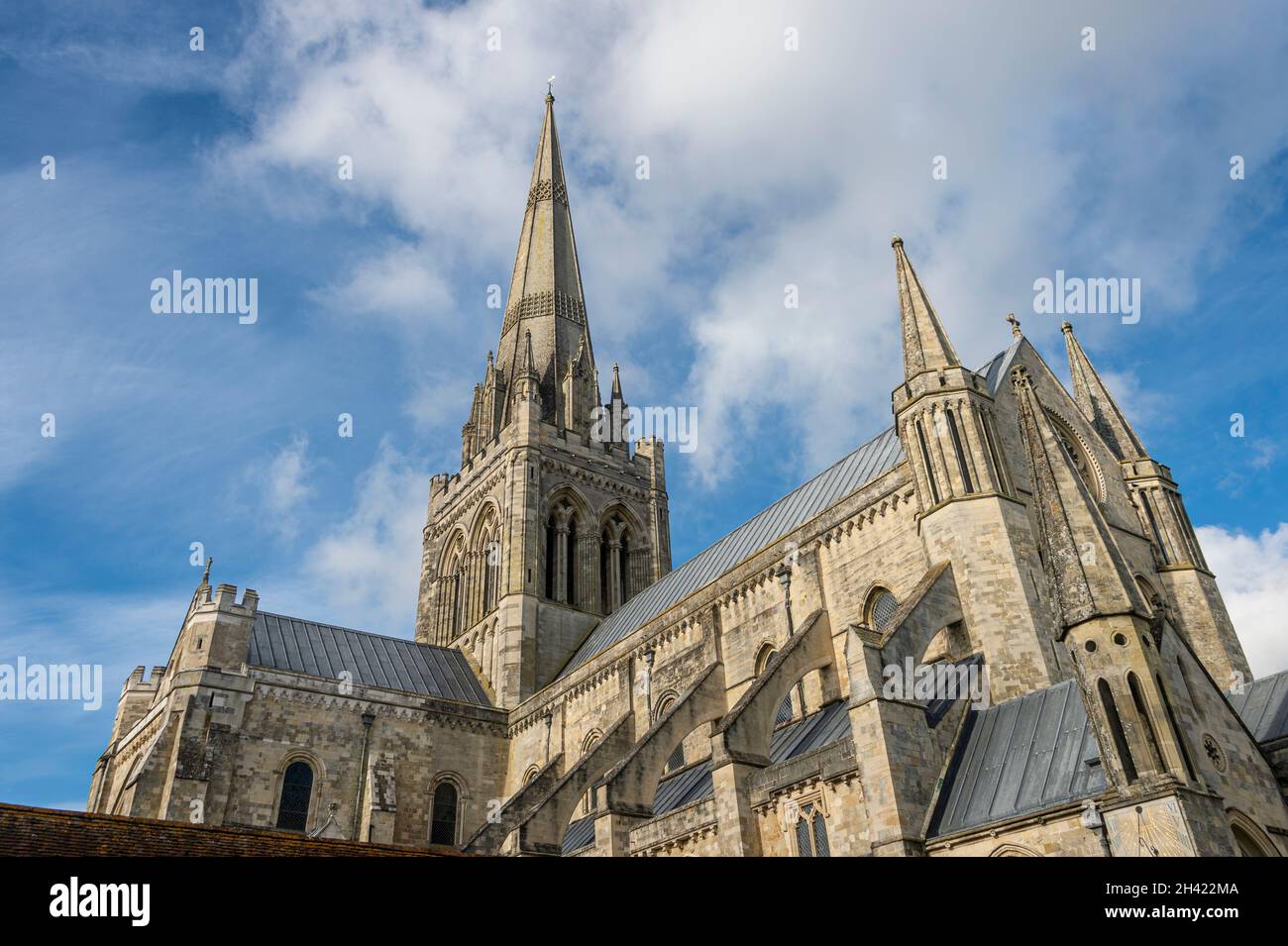 Chichester Kathedrale, West Sussex, UK Stockfoto