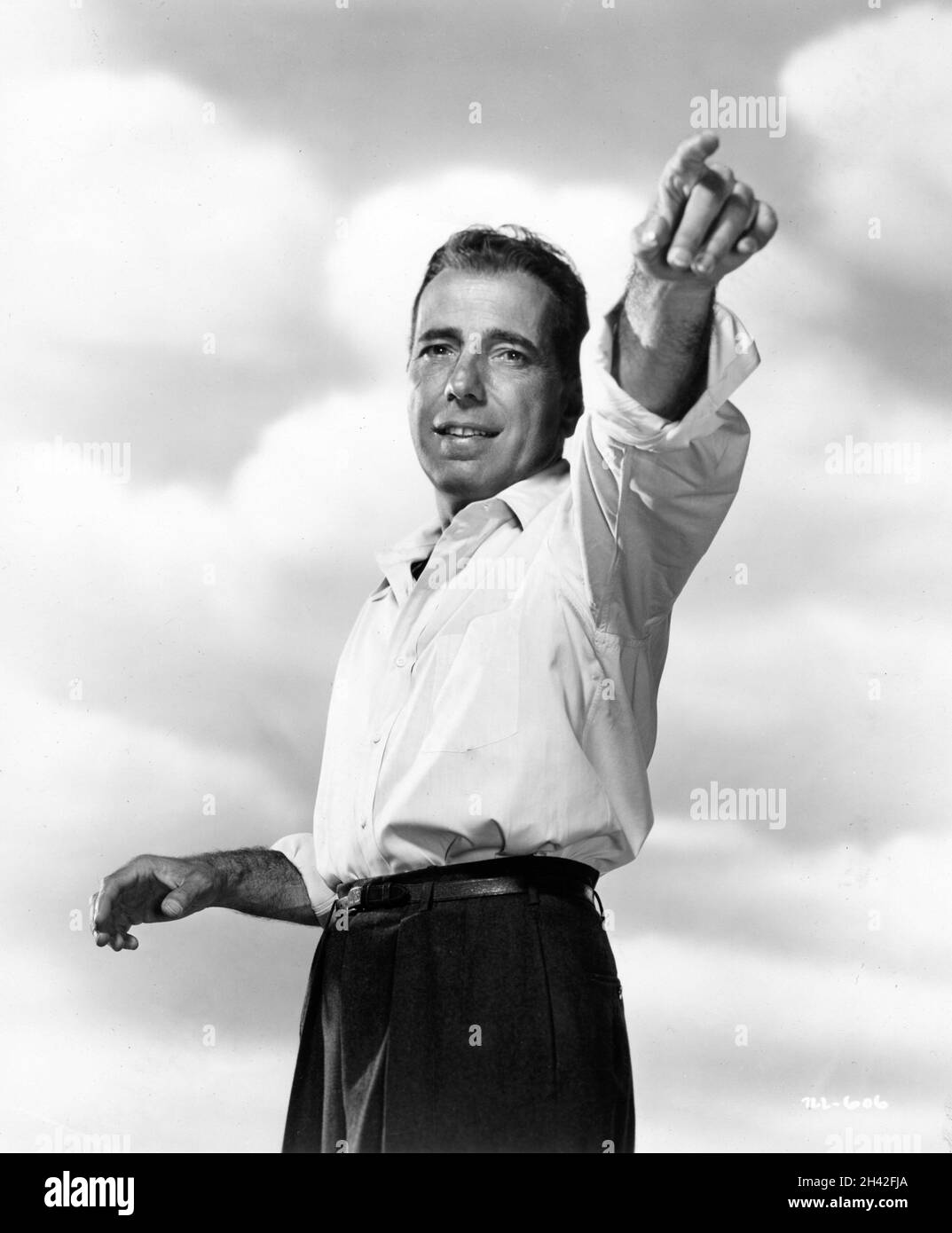 HUMPHREY BOGART in CHAIN LIGHTNING 1950 Regisseur STUART HEISLER