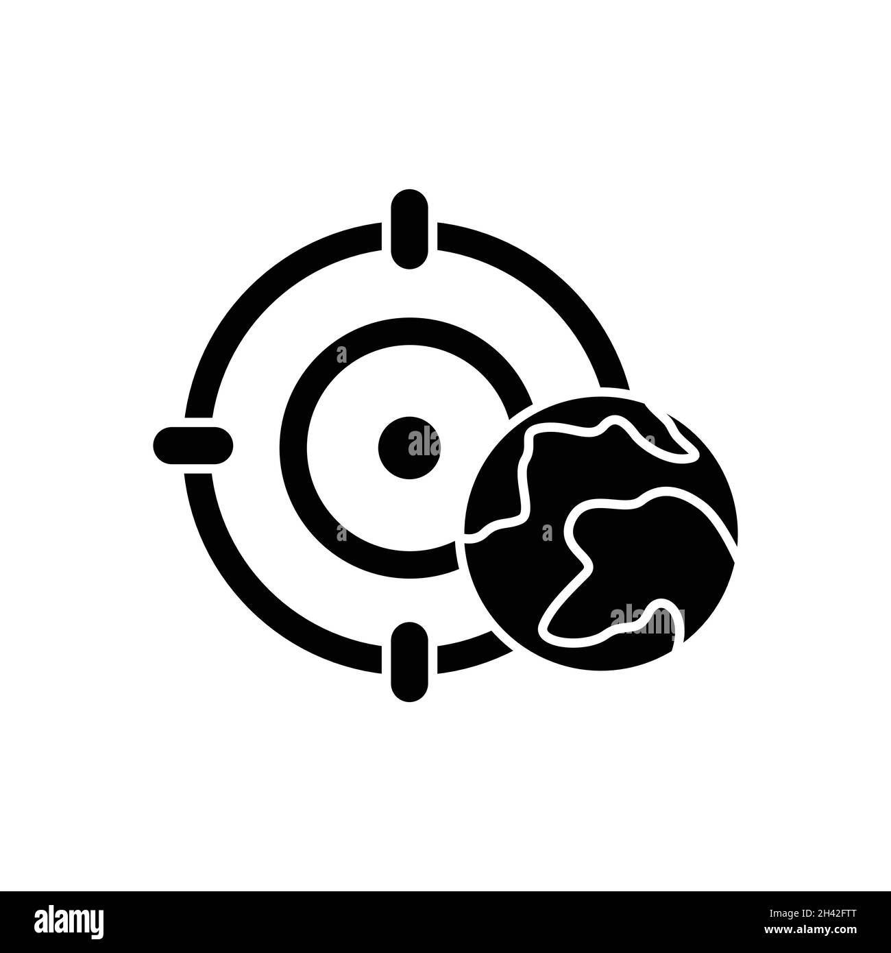 Zeichen der sozialen Verantwortung des Unternehmens. Darstellung der Ziele für nachhaltige Entwicklung. SDG. Piktogramm für Werbung, Web, mobile App, Promo. Vektorelement. Stock Vektor