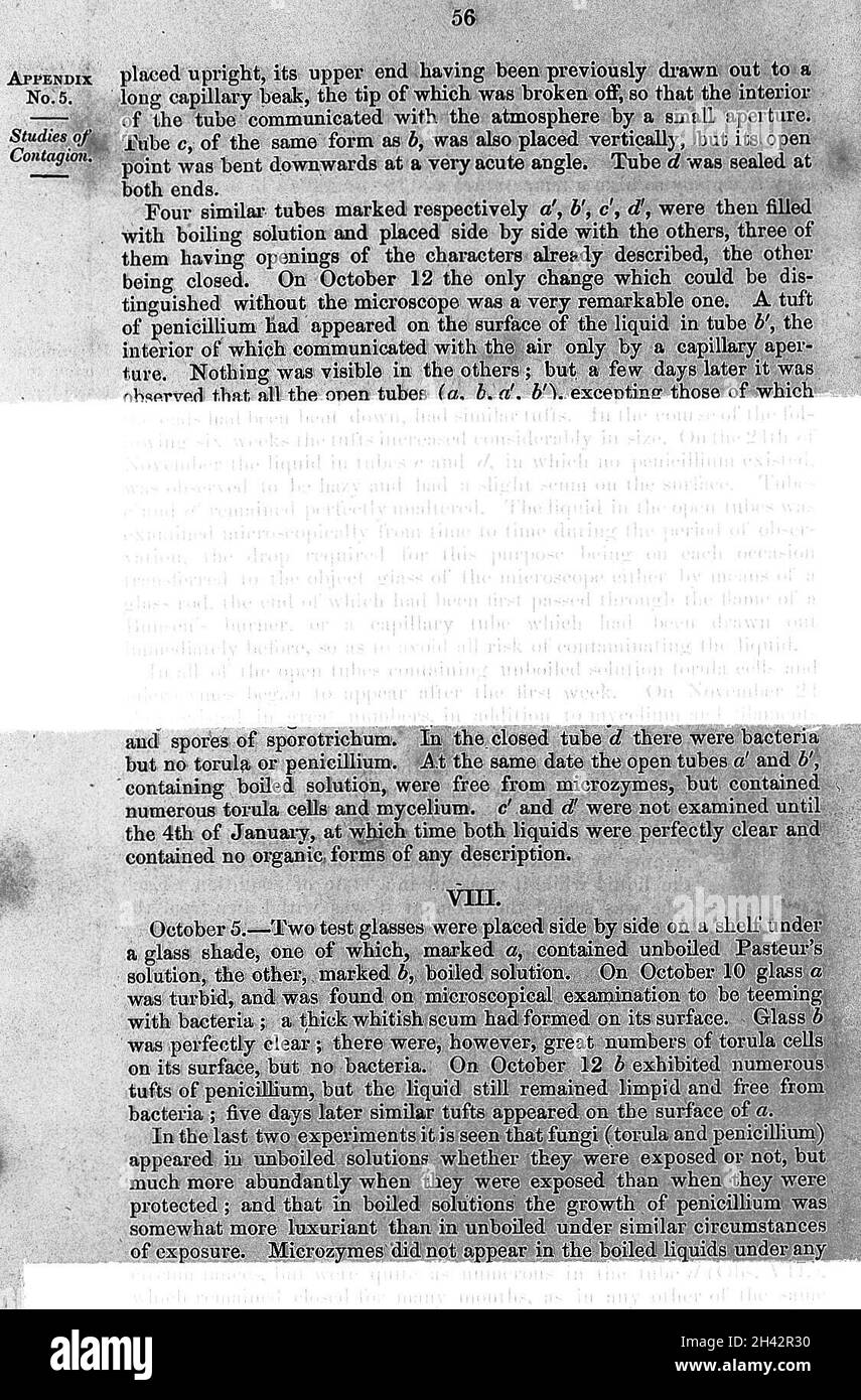 G.B. Gesundheitsministerium, medizinischer Offizier des Privy Council Stockfoto